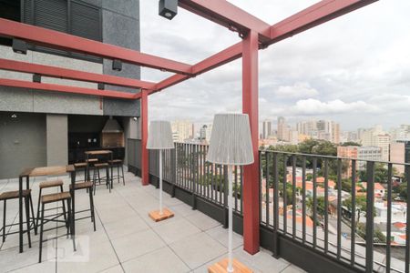 Studio à venda com 28m², 1 quarto e sem vagaChurrasqueira