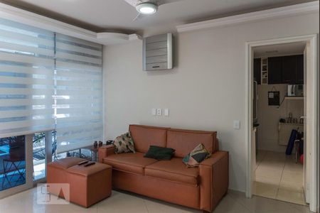 Sala  de apartamento à venda com 3 quartos, 85m² em Maracanã, Rio de Janeiro