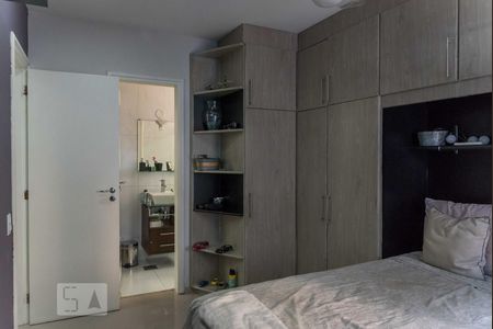 Suíte  de apartamento à venda com 3 quartos, 85m² em Maracanã, Rio de Janeiro