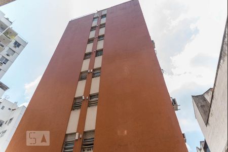 Apartamento à venda com 85m², 2 quartos e 1 vagaFachada do bloco
