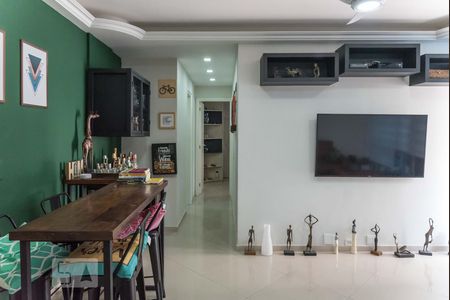 Sala  de apartamento à venda com 3 quartos, 85m² em Maracanã, Rio de Janeiro