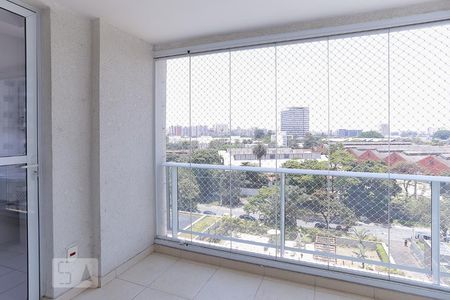 Varanda Sala de apartamento à venda com 2 quartos, 66m² em Vila Anastácio, São Paulo