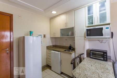 Studio para alugar com 32m², 1 quarto e 1 vaga Studio para alugar com 32m², 1 quarto e 1 vagaCozinha