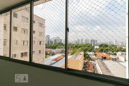 Sala - Vista de apartamento para alugar com 2 quartos, 84m² em Vila Gomes Cardim, São Paulo