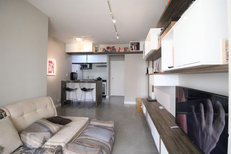 Sala  de apartamento à venda com 2 quartos, 65m² em Barra Funda, São Paulo