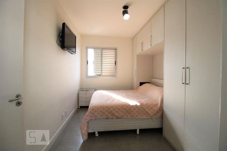 Suíte  de apartamento à venda com 2 quartos, 65m² em Barra Funda, São Paulo