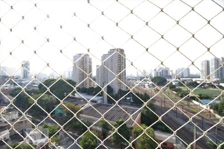 Vista da varanda da sala  de apartamento à venda com 2 quartos, 65m² em Barra Funda, São Paulo