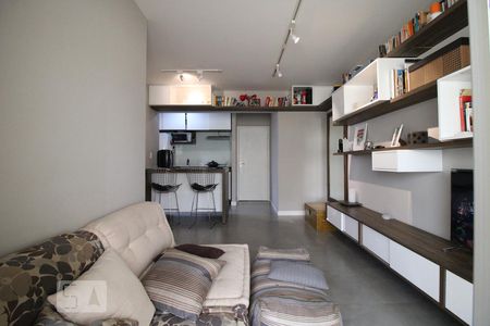 Sala  de apartamento à venda com 2 quartos, 65m² em Barra Funda, São Paulo