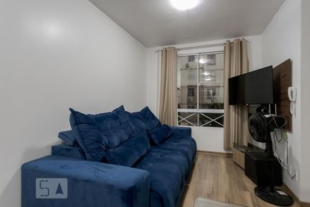 Sala de apartamento à venda com 2 quartos, 43m² em Mário Quintana, Porto Alegre