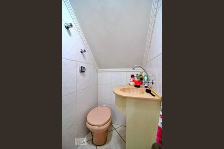 Lavabo de casa à venda com 2 quartos, 110m² em Vila Camilópolis, Santo André