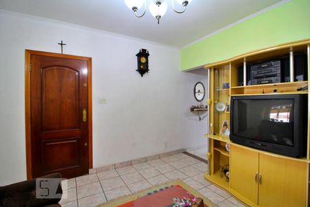 Sala de casa à venda com 2 quartos, 110m² em Vila Camilópolis, Santo André