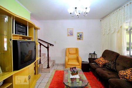 Sala de casa à venda com 2 quartos, 110m² em Vila Camilópolis, Santo André