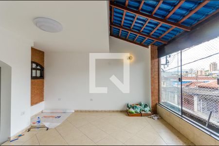 Sala - Sacada de casa para alugar com 4 quartos, 199m² em Jardim Santo Elias, São Paulo
