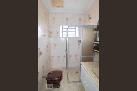 Casa para alugar com 199m², 3 quartos e 3 vagasBanheiro da Suíte