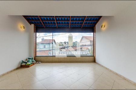 Sala - Sacada de casa para alugar com 4 quartos, 199m² em Jardim Santo Elias, São Paulo