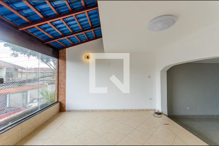 Sala - Sacada de casa para alugar com 4 quartos, 199m² em Jardim Santo Elias, São Paulo
