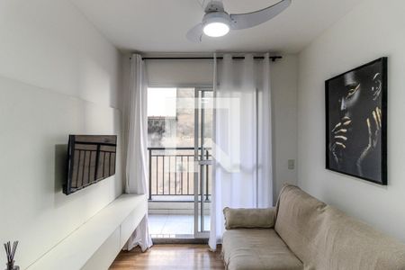 Sala de apartamento à venda com 1 quarto, 28m² em República, São Paulo