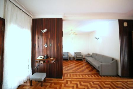 Sala - Entrada de casa à venda com 3 quartos, 191m² em Vila Sao Francisco (zona Sul), São Paulo
