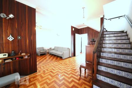 Sala de casa para alugar com 3 quartos, 191m² em Vila Sao Francisco (zona Sul), São Paulo