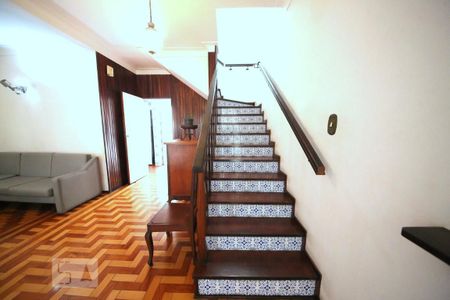 Sala - Acesso de casa à venda com 3 quartos, 191m² em Vila Sao Francisco (zona Sul), São Paulo