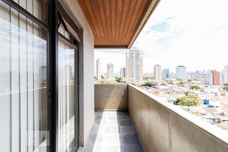 Varanda de apartamento à venda com 3 quartos, 150m² em Ipiranga, São Paulo