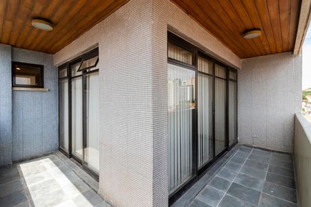 Varanda de apartamento à venda com 3 quartos, 150m² em Ipiranga, São Paulo