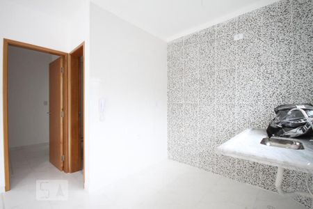 Cozinha de apartamento à venda com 1 quarto, 30m² em Vila Natália, São Paulo