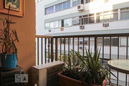 Varanda da Sala de apartamento à venda com 3 quartos, 171m² em Copacabana, Rio de Janeiro