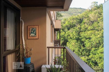 Varanda da Sala de apartamento à venda com 3 quartos, 171m² em Copacabana, Rio de Janeiro