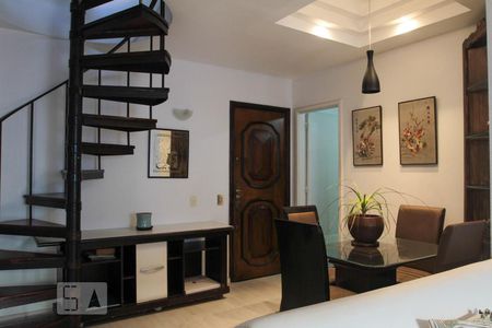 Sala de apartamento à venda com 3 quartos, 171m² em Copacabana, Rio de Janeiro