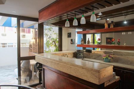 Apartamento à venda com 171m², 3 quartos e 2 vagasSala - Cobertura