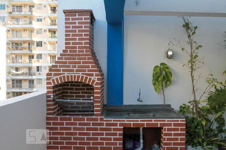 Apartamento à venda com 171m², 3 quartos e 2 vagasChurrasqueira - Cobertura