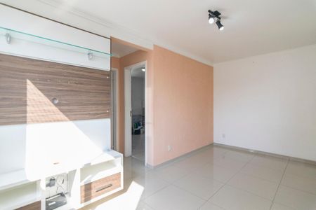 Sala de apartamento à venda com 2 quartos, 48m² em Parque São Vicente, Mauá