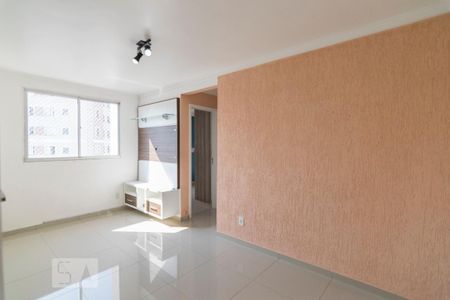 Sala de apartamento à venda com 2 quartos, 48m² em Parque São Vicente, Mauá