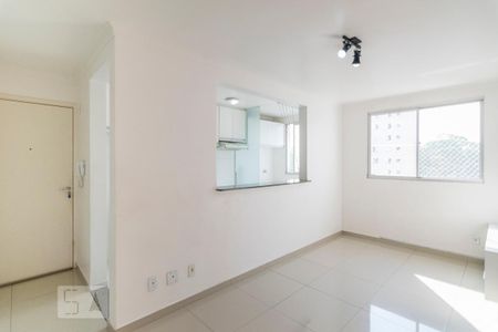 Sala de apartamento à venda com 2 quartos, 48m² em Parque São Vicente, Mauá