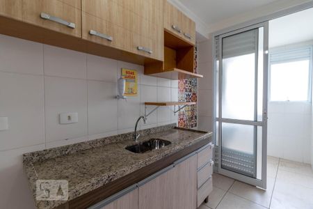 Cozinha de apartamento à venda com 2 quartos, 54m² em Lauzane Paulista, São Paulo