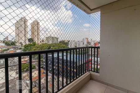 Varanda da Sala de apartamento à venda com 2 quartos, 54m² em Lauzane Paulista, São Paulo