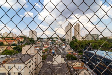 Vista da Varanda da Sala de apartamento à venda com 2 quartos, 54m² em Lauzane Paulista, São Paulo