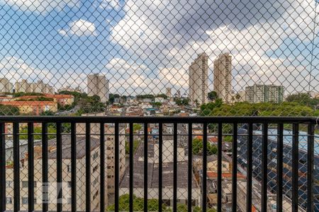 Apartamento à venda com 54m², 2 quartos e 1 vaga Apartamento à venda com 54m², 2 quartos e 1 vagaVaranda da Sala