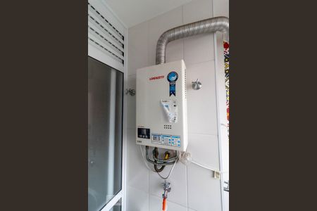 Apartamento à venda com 54m², 2 quartos e 1 vaga Apartamento à venda com 54m², 2 quartos e 1 vagaÁrea de Serviço - Aquecedor à Gás
