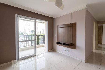 Sala de Estar de apartamento à venda com 2 quartos, 54m² em Lauzane Paulista, São Paulo