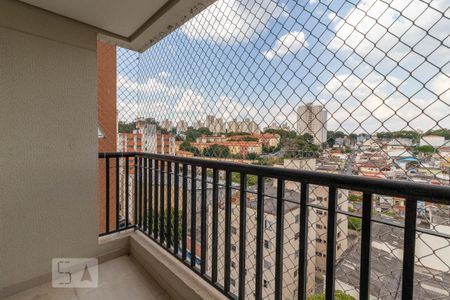 Varanda da Sala de apartamento à venda com 2 quartos, 54m² em Lauzane Paulista, São Paulo