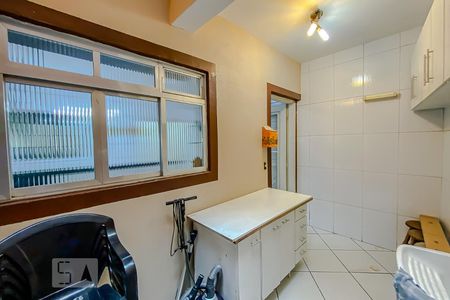 Casa de condomínio para alugar com 160m², 2 quartos e 1 vagaLavanderia