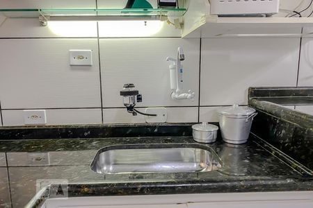 Casa de condomínio para alugar com 160m², 2 quartos e 1 vagaDeetalhe Cozinha
