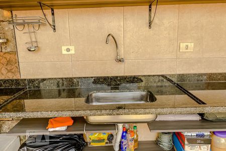 Casa de condomínio para alugar com 160m², 2 quartos e 1 vagaDetalhe Varanda