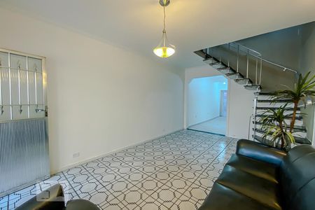 Sala de casa de condomínio para alugar com 2 quartos, 160m² em Mooca, São Paulo