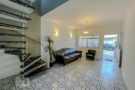 Sala de casa de condomínio para alugar com 2 quartos, 160m² em Mooca, São Paulo