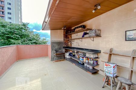 Casa de condomínio para alugar com 160m², 2 quartos e 1 vagaVaranda