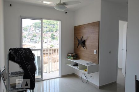 Sala de apartamento à venda com 2 quartos, 48m² em Engenho Novo, Rio de Janeiro