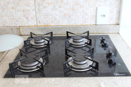 Apartamento à venda com 48m², 2 quartos e 1 vagadetalhe da cozinha